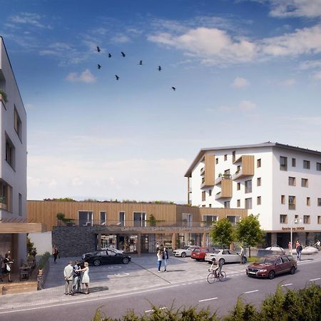 Apartment Rezidence - Javor & Wellness Železná Ruda Eksteriør bilde