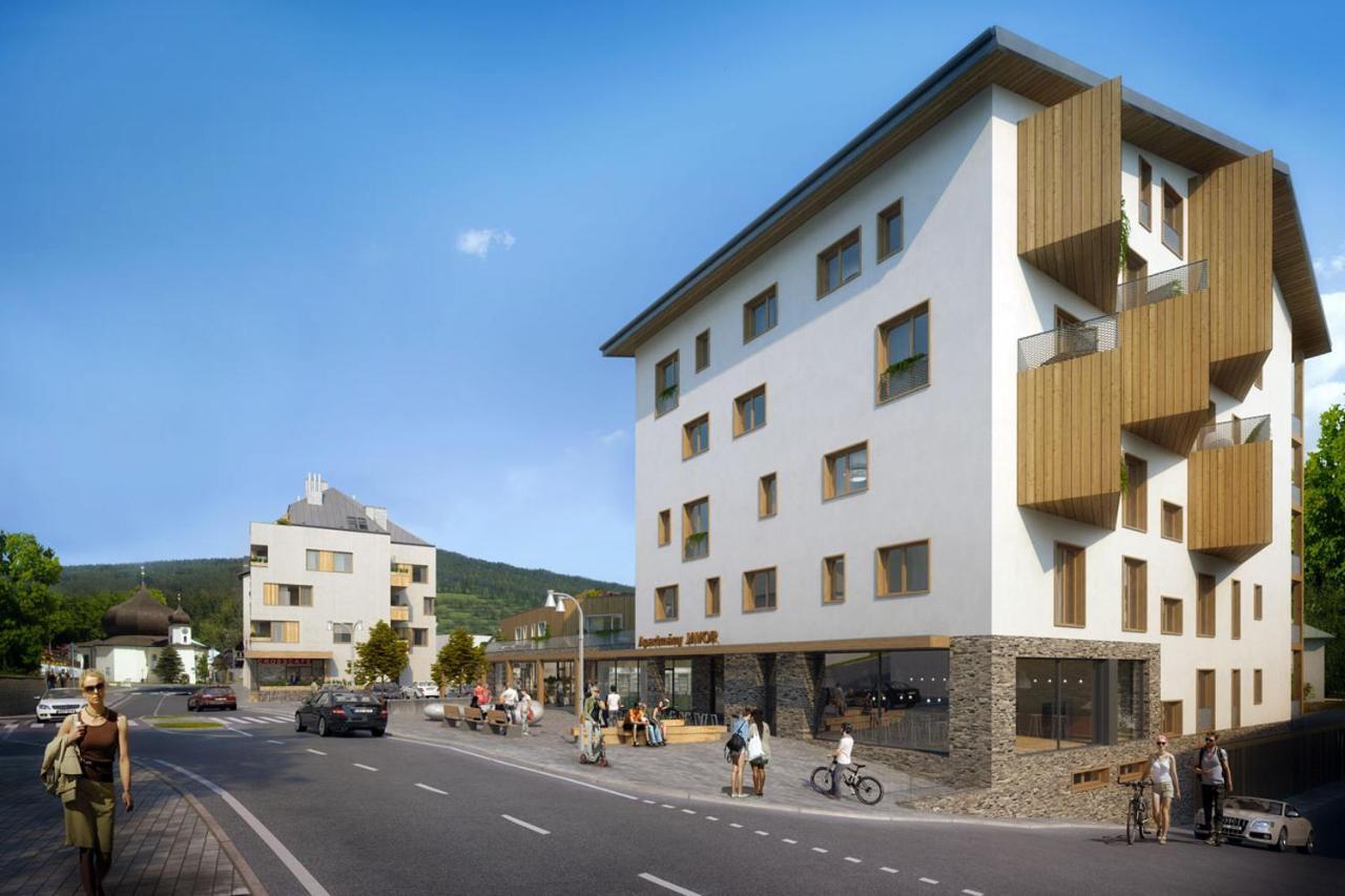 Apartment Rezidence - Javor & Wellness Železná Ruda Eksteriør bilde