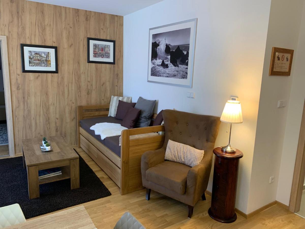 Apartment Rezidence - Javor & Wellness Železná Ruda Eksteriør bilde