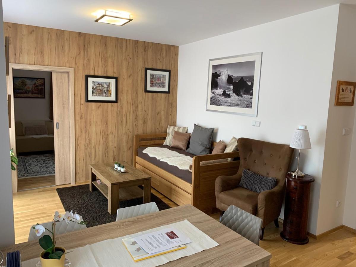 Apartment Rezidence - Javor & Wellness Železná Ruda Eksteriør bilde