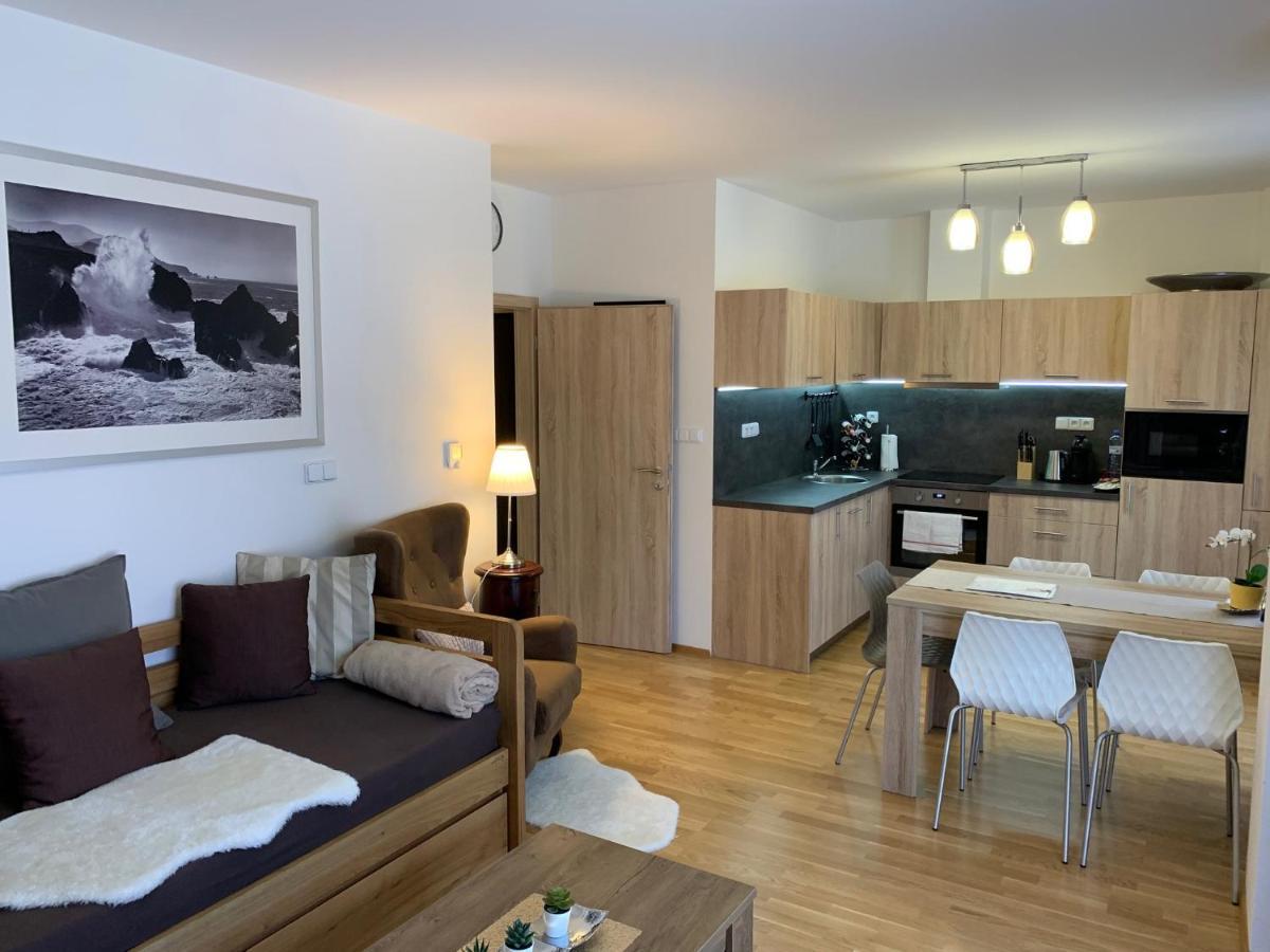 Apartment Rezidence - Javor & Wellness Železná Ruda Eksteriør bilde