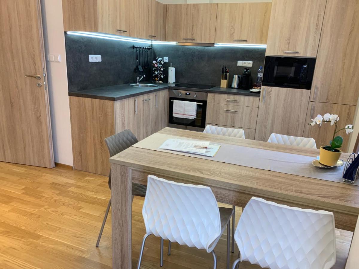 Apartment Rezidence - Javor & Wellness Železná Ruda Eksteriør bilde
