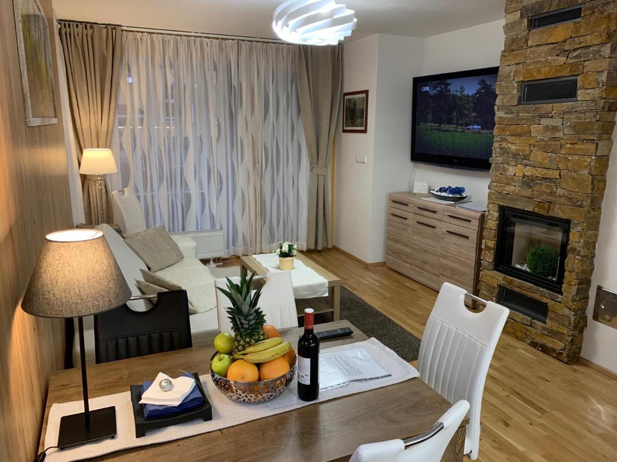Apartment Rezidence - Javor & Wellness Železná Ruda Eksteriør bilde