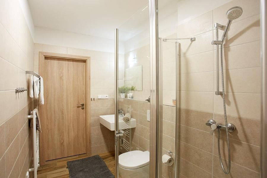 Apartment Rezidence - Javor & Wellness Železná Ruda Eksteriør bilde