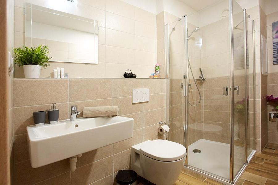 Apartment Rezidence - Javor & Wellness Železná Ruda Eksteriør bilde