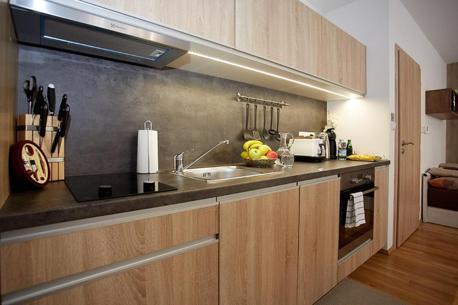 Apartment Rezidence - Javor & Wellness Železná Ruda Eksteriør bilde