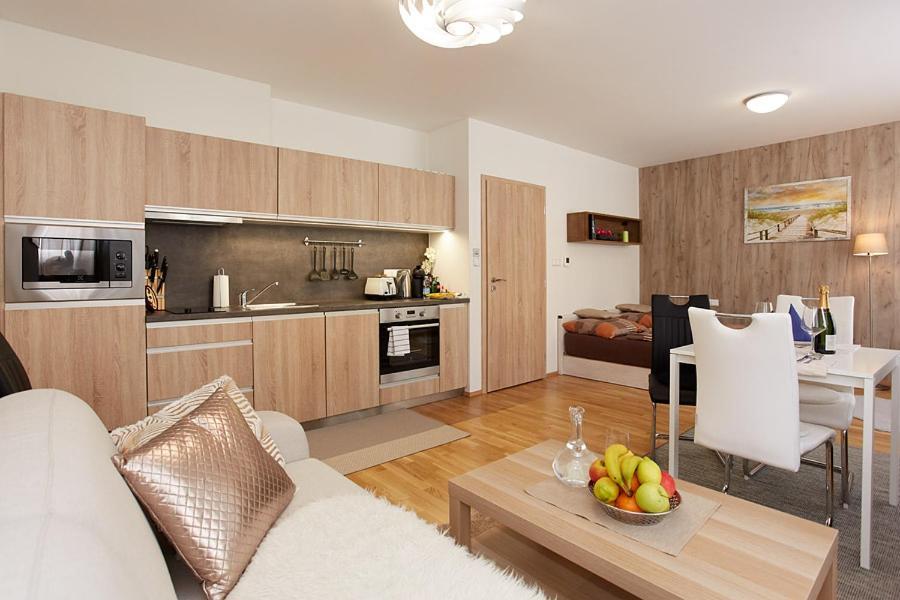 Apartment Rezidence - Javor & Wellness Železná Ruda Eksteriør bilde