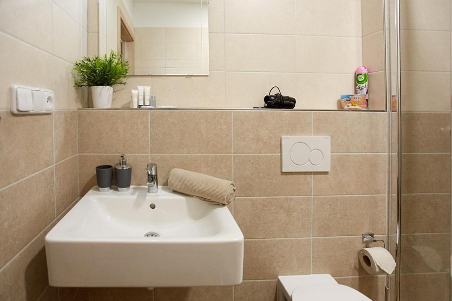 Apartment Rezidence - Javor & Wellness Železná Ruda Eksteriør bilde