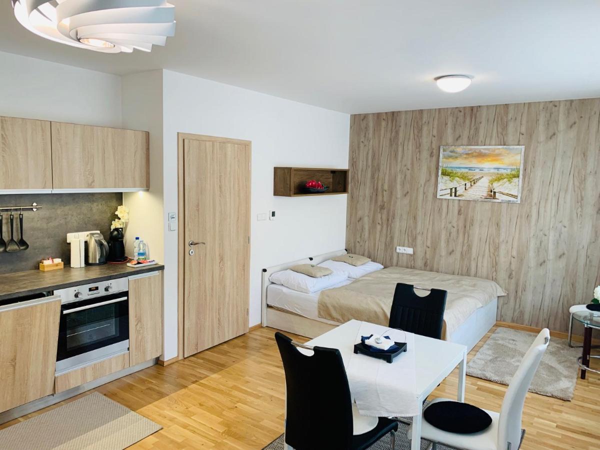 Apartment Rezidence - Javor & Wellness Železná Ruda Eksteriør bilde