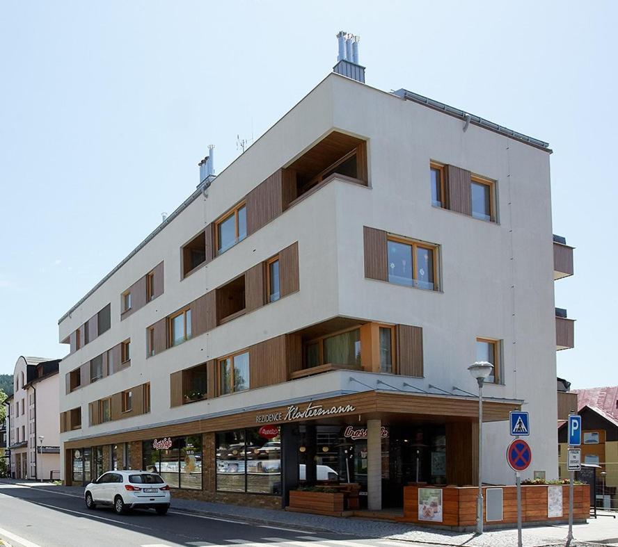 Apartment Rezidence - Javor & Wellness Železná Ruda Eksteriør bilde